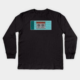 BOOM-VERB vst daw Plug-In Kids Long Sleeve T-Shirt